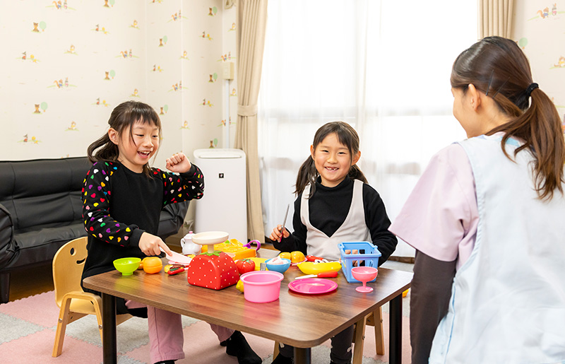 病児保育の利用について