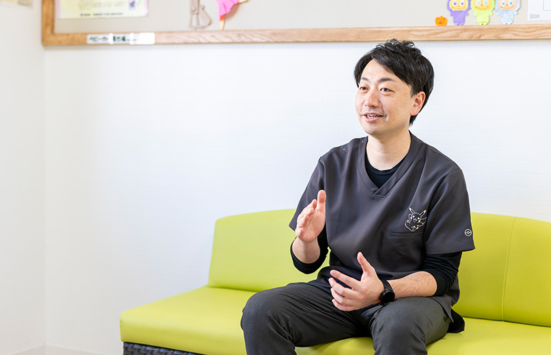 小児科という点で、年齢の対応範囲についてよく質問されるそうですね。