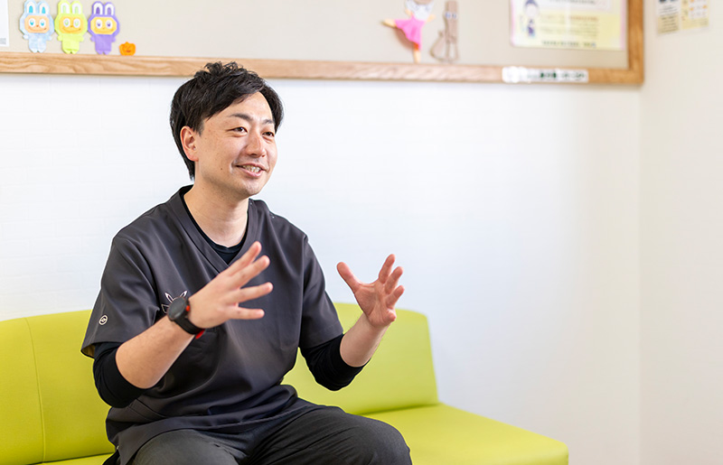 診療の際に、お子様に対して特に意識していることはありますか？