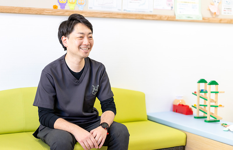 地域医療にかける想いをお聞かせください。