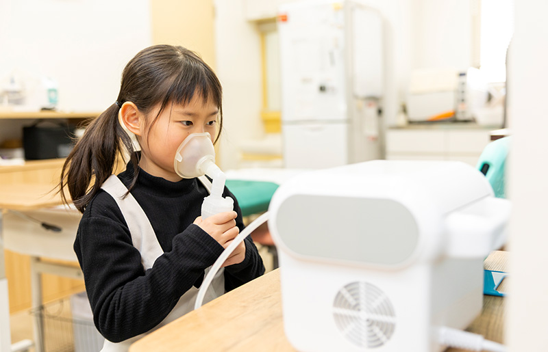 咳・鼻水・のどの痛みが続く場合