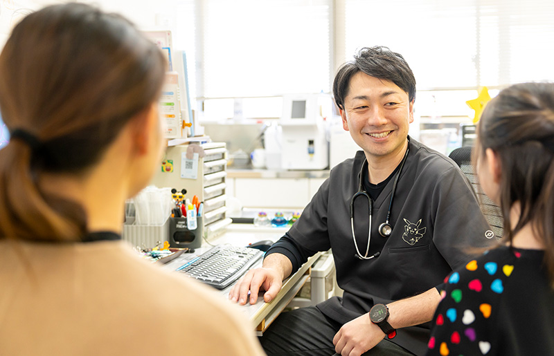 アレルギー専門医による診療