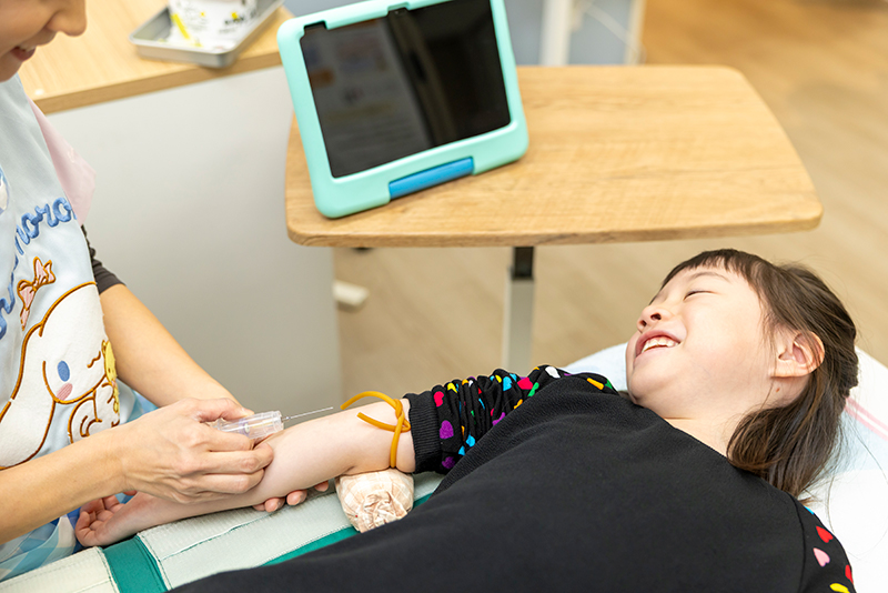 採血で行う検査内容