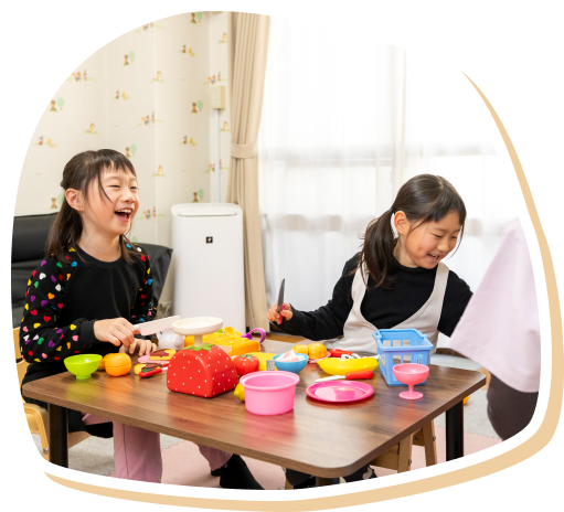 病児保育に対応したサポート体制