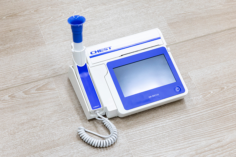 呼吸機能検査とは