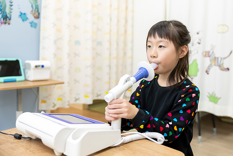 喘息診断における検査の役割