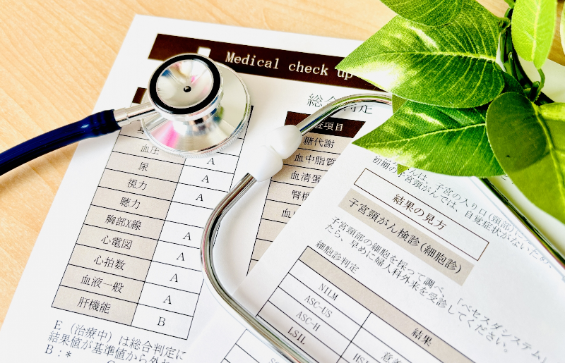 検査が必要となる症状の目安